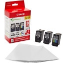 Canon photo value pack 2 x PG-540L + 1 x CL-541XL, 300 - 400 pagina's, OEM 5224B015, 4 kleuren