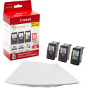 Canon photo value pack 2 x PG-560XL + 1 x CL-561XL, 300 - 400 pagina's, OEM 3712C012, 4 kleuren