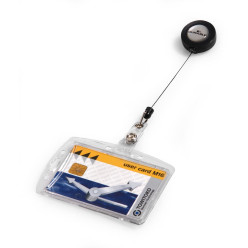 PQ10 Plastic Name Badge...