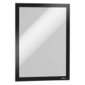 Durable Duraframe ft A4, noir, paquet de 10 pièces