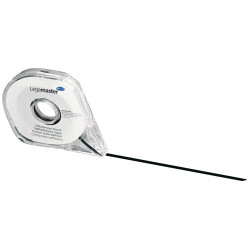 Legamaster tape adhesive, ft 2,5 mm x 16 m, noir