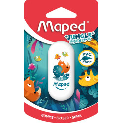 Maped Jungle Fever Eraser Blister Pack