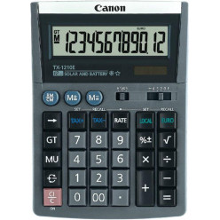 Canon bureaurekenmachine...