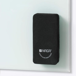 Naga frotteur magnétique pour tableaux en verre, ft 5 x 10 cm