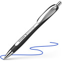 Schneider Slider Rave Ballpoint Pen Extra Broad Blue Ink White Black