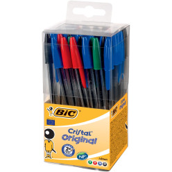 Bic balpen Cristal, doos...
