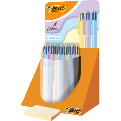 Bic 4 Colours Pastel stylo...