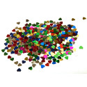 Bouhon pot de confetti coeurs (160 g)