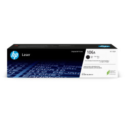 HP toner 106A, 1.000 pages, OEM W1106A, noir