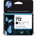 Original HP 712 80ml Black DesignJet Ink Cartridge 3ED71A