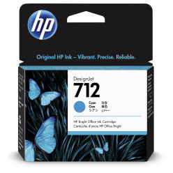 HP inktcartridge 712, 29...