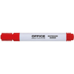 OFFICE products whiteboard marker 1-3 mm, rond, rood