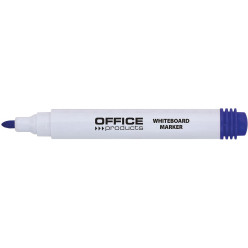 OFFICE Products Whiteboard Marker 1-3 mm Round Tip Blue
