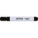 OFFICE products whiteboard marker 1-3 mm, rond, zwart