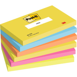 Post-it Notes Vitality 76 x 127 mm Pack of 6 Pads
