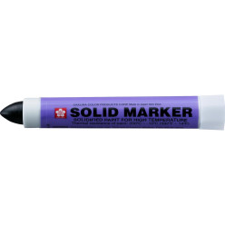 Sakura Solid Marker Black