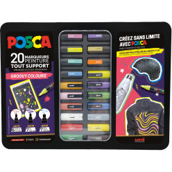 Posca Paint Marker Set,...