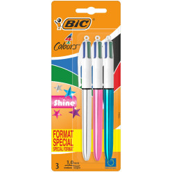 BIC 4 Colours Shine...