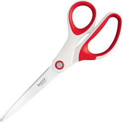 Leitz WOW schaar 20,5 cm, op blister, rood