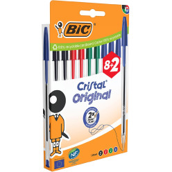 Bic Cristal balpen, medium,...