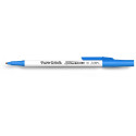 Paper Mate stylo bille Kilometrico, M, boîte de 50 pièces, bleu