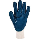 Arco Essentials Heavy Duty Gants de travail enduits de nitrile Bleu - Taille 10 /Paire