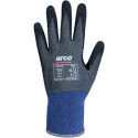 Arco Responsible Gants de protection anti-coupure 21g niveau C enduits de nitrile Micro Foam - Taille 8 /Paire