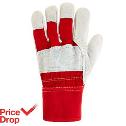 Arco Split Leather Riggers Glove 10 /Pack