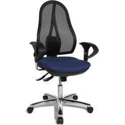 Topstar Open Point SY Deluxe Office Chair, Blue
