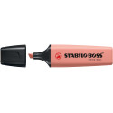 STABILO BOSS ORIGINAL NatureCOLORS markeerstift sienna (rozebruin)
