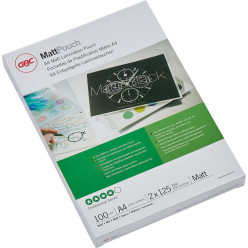 GBC Matt lamineerhoes ft...