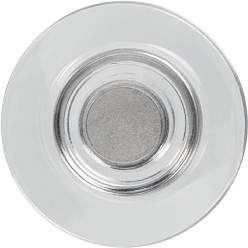 Nobo magneten,  glasbord, transparant, pak van 10 stuks