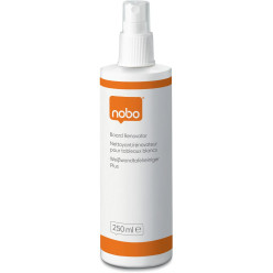 Nobo renovator spray nettoyant pour tableaux blancs, 250 ml