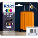 Epson cartouche d'encre 405, 300 - 350 pages, OEM C13T05G44010, 4 couleurs