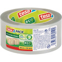 Tesapack eco & ultra strong ecologo, 50 mm x 66 m, transparant
