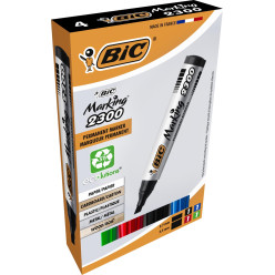 Bic marqueur permanent...