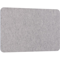 Smit Visual scheidingswand, lichtgrijs, 60 x 75 cm