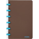 Atoma Terra Notebook A6 120 Pages Lined Cardboard Cover