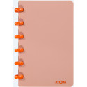 Atoma Terra Notebook A6 120 Pages Lined Cardboard Cover