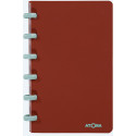 Atoma Terra Notebook A6 120 Pages Lined Cardboard Cover
