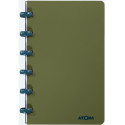 Atoma Terra Notebook A6 120 Pages Lined Cardboard Cover