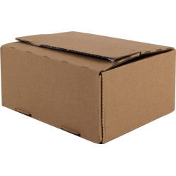 Brown Shipping Box, 160 x 130 x 70 mm