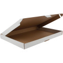Verzenddoos met clip, ft 345 x 255 x 28 mm (A4+)