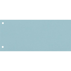Oxford Dividers 24 x 10.5 cm 2 Holes Blue Pack of 100