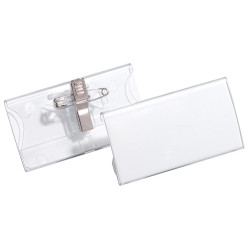 Durable badge met combiklem...