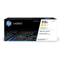 HP toner 212X, 10.000 pagina's, OEM W2122X, geel