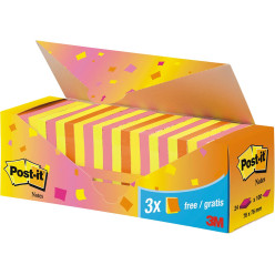 Post-it Notes Colored Value Pack