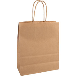 Brown Paper Bag, Flat 22 x...