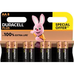 Duracell Plus AA Alkaline...