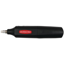 Derwent electric eraser, black